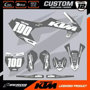 KTM 50 65 ���g�N���X �O���t�B�b�N �J�X�^�� MX �O���t�B�b�N SX50 SX65 �u���b�N �O���[/WHI KTM 50 65 MOTOCROSS GRAPHICS CUSTOM MX GRAPHICS SX50 SX65 BLOK GRY/WHI �y���s�A���i�z