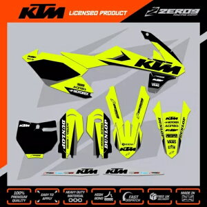 KTM 85 ���g�N���X �O���t�B�b�N MX �O���t�B�b�N �L�b�g �f�J�[�� �X�e�b�J�[ SX 85 LEGION �C�G���[ KTM 85 MOTOCROSS GRAPHICS MX GRAPHICS KIT DECALS STICKERS SX 85 LEGION YEL