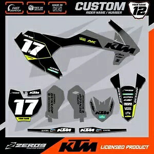 KTM 50 65 ���g�N���X �O���t�B�b�N �J�X�^�� MX �O���t�B�b�N SX50 SX65 �t���b�N�X �O���[ KTM 50 65 MOTOCROSS GRAPHICS CUSTOM MX GRAPHICS SX50 SX65 FLEX GRY �y���s�A���i�z