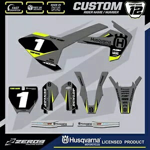 �n�X�N�o�[�i TC50 TC65 ���g�N���X �O���t�B�b�N �J�X�^�� MX �O���t�B�b�N �L�b�g 50 65 LEGION GRY/B HUSQVARNA TC50 TC65 MOTOCROSS GRAPHICS CUSTOM MX GRAPHICS KIT 50 65 LEGION GRY/B