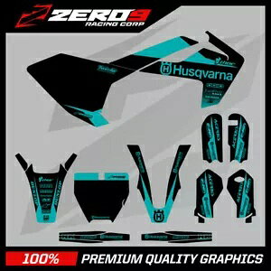 nXNo[i gNX OtBbNX Lbg: nXL[ MX OtBbNX TC50 TC65 ubN BLK/YEL-F Husqvarna Motocross Graphics Kit: Husky MX Graphics TC50 TC65 BLOCK BLK/YEL-F
