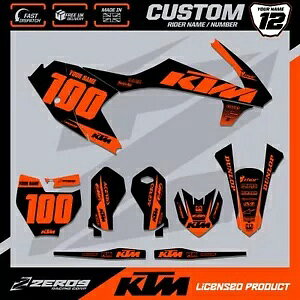 KTM 50 65 ���g�N���X �O���t�B�b�N �J�X�^�� MX �O���t�B�b�N SX50 SX65 �u���b�N BLK/ORG KTM 50 65 MOTOCROSS GRAPHICS CUSTOM MX GRAPHICS SX50 SX65 BLOK BLK/ORG �y���s�A���i�z
