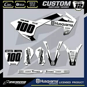 �n�X�N�o�[�i TC50 TC65 ���g�N���X�O���t�B�b�N �J�X�^�� MX �O���t�B�b�N�L�b�g 50 65 �u���b�N WHI/BLK HUSQVARNA TC50 TC65 MOTOCROSS GRAPHICS CUSTOM MX GRAPHICS KIT 50 65 BLOK WHI/BLK �y���s�A���i�z