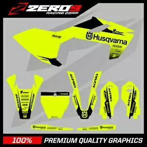nXNo[i gNX OtBbNX Lbg: nXL[ MX TC85 2014 - 2022 ubN YEL-F/BLK Husqvarna Motocross Graphics Kit: Husky MX TC85 2014 - 2022 BLOCK YEL-F/BLK