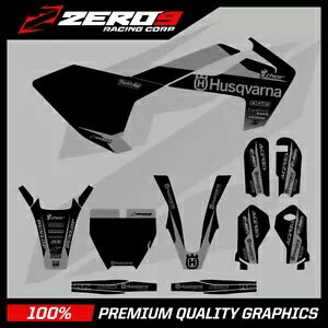 nXNo[i gNX OtBbNX Lbg: nXL[ MX OtBbNX TC50 TC65 ubN BLK/GRY Husqvarna Motocross Graphics Kit: Husky MX Graphics TC50 TC65 BLOCK BLK/GRY