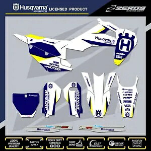 HUSQVARNA MX �O���t�B�b�N�X �L�b�g ���g�N���X �O���t�B�b�N�X TC FC TE FE 125-500 LEGION WHI/BLU HUSQVARNA MX Graphics Kit Motocross Graphics TC FC TE FE 125-500 LEGION WHI/BLU