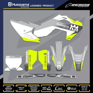 HUSQVARNA MX �O���t�B�b�N�X �L�b�g ���g�N���X �O���t�B�b�N�X TC FC TE FE 125-500 �t�F�[�h�C�G���[/�O���[/G HUSQVARNA MX Graphics Kit Motocross Graphics TC FC TE FE 125-500 FADE YEL/GRY/G �y���s�A���i�z