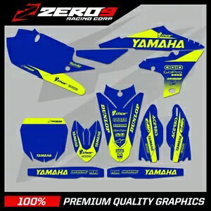���}�n ���g�N���X �O���t�B�b�N�X �L�b�g MX �f�J�[�� : YZ YZF 85 125 250 450 �u���b�N �u���[/�C�G���[ F YAMAHA MOTOCROSS GRAPHICS KIT MX DECALS : YZ YZF 85 125 250 450 BLOCK BLU/YEL-F �y���s�A���i�z