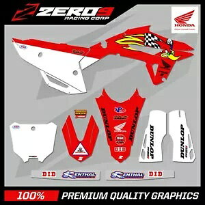 �z���_ ���g�N���X �O���t�B�b�N�X �L�b�g MX �f�J�[�� : CR CRF 85 150 125 250 450 �E�b�f�B HONDA MOTOCROSS GRAPHICS KIT MX DECALS : CR CRF 85 150 125 250 450 WOODY �y���s�A���i�z