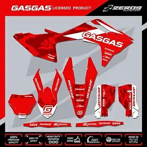 GASGAS gNX OtBbN Lbg MX OtBbN fJ[ MC MCF EC J bh/WHI GASGAS MOTOCROSS GRAPHICS KIT MX GRAPHICS DECALS MC MCF EC CAMO RED/WHI