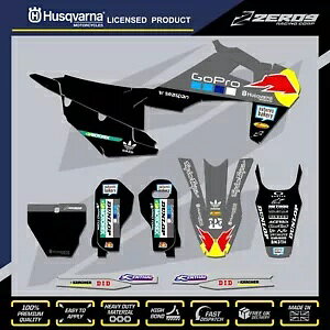 HUSQVARNA MX �O���t�B�b�N�X �L�b�g ���g�N���X �O���t�B�b�N�X TC FC TE FE 125-500 PRO G GRY HUSQVARNA MX Graphics Kit Motocross Graphics TC FC TE FE 125-500 PRO G GRY �y���s�A���i�z