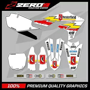 ���}�n ���g�N���X �O���t�B�b�N�X �L�b�g MX �f�J�[�� : YZ YZF 85 125 250 450 �`�F�X�^�[�t�B�[���h WHI YAMAHA MOTOCROSS GRAPHICS KIT MX DECALS : YZ YZF 85 125 250 450 CHESTERFIELD WHI �y���s�A���i�z