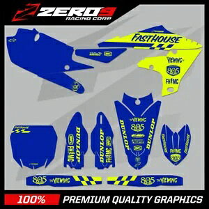 ���}�n ���g�N���X �O���t�B�b�N�X �L�b�g MX �f�J�[�� : YZ YZF 85 125 250 450 FAST-H BLU/YEL-F YAMAHA MOTOCROSS GRAPHICS KIT MX DECALS : YZ YZF 85 125 250 450 FAST-H BLU/YEL-F �y���s�A���i�z