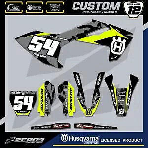 �n�X�N�o�[�i 85 ���g�N���X �O���t�B�b�N �J�X�^�� MX �O���t�B�b�N �L�b�g TC 85 �J���t���[�W�� BLK HUSQVARNA 85 MOTOCROSS GRAPHICS CUSTOM MX GRAPHICS KIT TC 85 CAMO BLK