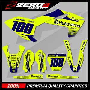 �J�X�^�� MX �O���t�B�b�N�X �L�b�g: HUSQVARNA ���g�N���X �O���t�B�b�N�X TC85 BLOCK YEL-F/HUS-BLU Custom MX Graphics Kit: HUSQVARNA Motocross Graphics TC85 BLOCK YEL-F/HUS-BLU