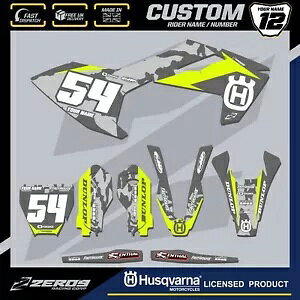 �n�X�N�o�[�i 85 ���g�N���X �O���t�B�b�N �J�X�^�� MX �O���t�B�b�N �L�b�g TC 85 ���ʃO���[ HUSQVARNA 85 MOTOCROSS GRAPHICS CUSTOM MX GRAPHICS KIT TC 85 CAMO GRY