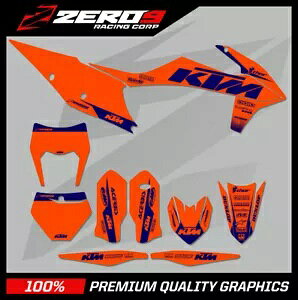 KTM ���g�N���X �O���t�B�b�N: KTM SX SXF EXC EXCF XC XCW 125-500 - �u���b�N ORG/�u���[ KTM MOTOCROSS GRAPHICS: KTM SX SXF EXC EXCF XC XCW 125-500 - BLOCK ORG/BLUE �y���s�A���i�z