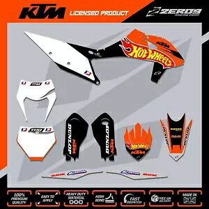 KTM MX �O���t�B�b�N�X �L�b�g ���g�N���X �O���t�B�b�N�X SX SXF EXC EXCF 125-500 �z�b�g �z�C�[�� KTM MX Graphics Kit Motocross Graphics SX SXF EXC EXCF 125-500 HOT WHEELS