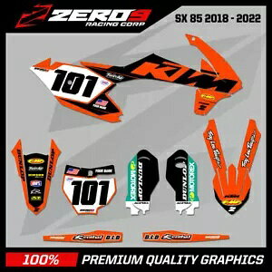 JX^ MX OtBbNX Lbg: KTM SX 85 2006 - 2021 - g Custom MX Graphics Kit: KTM SX 85 2006 - 2021 - RETRO