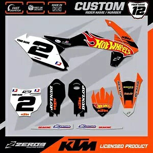 KTM 85 ���g�N���X�O���t�B�b�N�X�A�J�X�^�� MX �O���t�B�b�N�X�L�b�g�ASX 85 �z�b�g�z�C�[�� KTM 85 MOTOCROSS GRAPHICS, CUSTOM MX GRAPHICS KIT , SX 85 HOT WHEELS