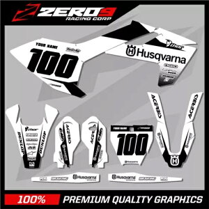 �J�X�^�� MX �O���t�B�b�N�X �L�b�g: HUSQVARNA ���g�N���X �O���t�B�b�N�X TC85 BLOCK WHI/BLK Custom MX Graphics Kit: HUSQVARNA Motocross Graphics TC85 BLOCK WHI/BLK