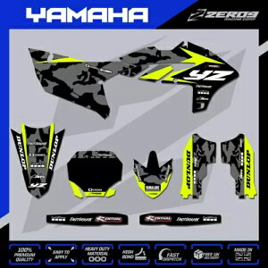 }n gNXOtBbNX MX OtBbNX fJ[Lbg YZ YZF J BLK/YEL-F YAMAHA MOTOCROSS GRAPHICS MX GRAPHICS DECAL KIT YZ YZF CAMO BLK/YEL-F