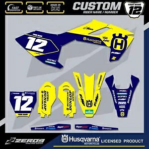 �n�X�N�o�[�i 85 ���g�N���X �O���t�B�b�N �J�X�^�� MX �O���t�B�b�N �L�b�g TC 85 �t���b�N�X �C�G���[/�u���[ HUSQVARNA 85 MOTOCROSS GRAPHICS CUSTOM MX GRAPHICS KIT TC 85 FLEX YEL/BLU
