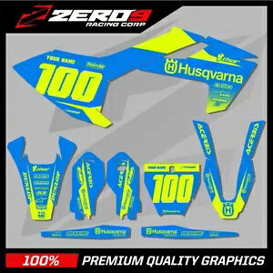 �J�X�^�� MX �O���t�B�b�N�X �L�b�g: HUSQVARNA ���g�N���X �O���t�B�b�N�X TC85 BLOCK OLY-BLU/YEL-F Custom MX Graphics Kit: HUSQVARNA Motocross Graphics TC85 BLOCK OLY-BLU/YEL-F