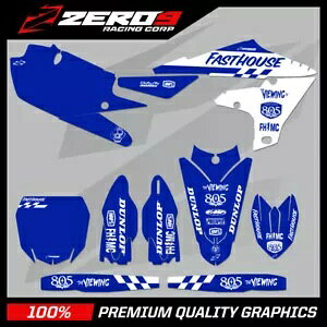 ���}�n ���g�N���X �O���t�B�b�N�X �L�b�g MX �f�J�[�� : YZ YZF 85 125 250 450 FAST-H BLU/WHI YAMAHA MOTOCROSS GRAPHICS KIT MX DECALS : YZ YZF 85 125 250 450 FAST-H BLU/WHI �y���s�A���i�z