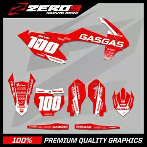 JX^ MX OtBbNLbg: GASGAS gNX MC 85 2021 - 2022 ubNbh/zCg CUSTOM MX GRAPHICS KIT: GASGAS MOTOCROSS MC 85 2021 - 2022 BLOCK RED/WHI