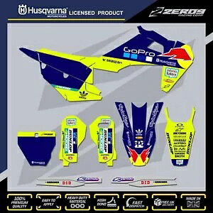 HUSQVARNA MX �O���t�B�b�N�X �L�b�g ���g�N���X �O���t�B�b�N�X TC FC TE FE 125-500 PRO G BLU/YEL HUSQVARNA MX Graphics Kit Motocross Graphics TC FC TE FE 125-500 PRO G BLU/YEL �y���s�A���i�z