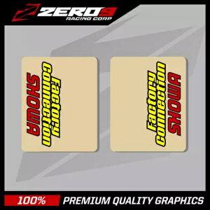 SHOWA �A�b�p�[�t�H�[�N�f�J�[�� SX50 SX65 YZ65 TC50 TC65 MC50 MC65 �N���A�t�@�N�g���[�R�l�N�g SHOWA UPPER FORK DECALS SX50 SX65 YZ65 TC50 TC65 MC50 MC65 CLEAR FACTORY CONNECT �y���s�A���i�z