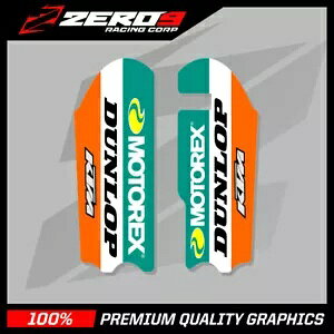 KTM SX50 2009-19 / SX65 2009-19 gNX MX OtBbN tH[N K[h fJ[ MTRX I[ KTM SX50 2009-19 / SX65 2009-19 MOTOCROSS MX GRAPHICS FORK GUARD DECAL MTRX ORAN