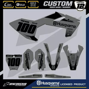 �n�X�N�o�[�i 85 ���g�N���X �O���t�B�b�N �J�X�^�� MX �O���t�B�b�N �L�b�g TC 85 �u���b�N �O���[/BLK HUSQVARNA 85 MOTOCROSS GRAPHICS CUSTOM MX GRAPHICS KIT TC 85 BLOK GRY/BLK