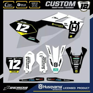 �n�X�N�o�[�i 85 ���g�N���X �O���t�B�b�N �J�X�^�� MX �O���t�B�b�N �L�b�g TC 85 �t���b�N�X WHI/BLK HUSQVARNA 85 MOTOCROSS GRAPHICS CUSTOM MX GRAPHICS KIT TC 85 FLEX WHI/BLK
