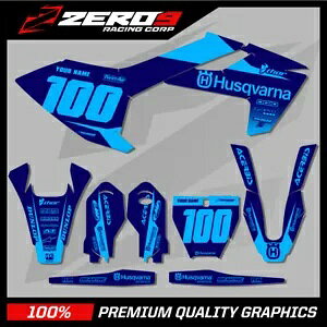�J�X�^�� MX �O���t�B�b�N�X �L�b�g: HUSQVARNA ���g�N���X �O���t�B�b�N�X TC85 BLOCK BLU/BLU Custom MX Graphics Kit: HUSQVARNA Motocross Graphics TC85 BLOCK BLU/BLU