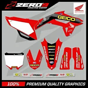 �z���_ ���g�N���X �O���t�B�b�N�X �L�b�g MX �f�J�[�� : CR CRF 85 150 125 250 450 GEICO SKEW BK HONDA MOTOCROSS GRAPHICS KIT MX DECALS : CR CRF 85 150 125 250 450 GEICO SKEW BK �y���s�A���i�z