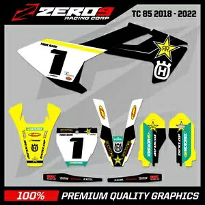 �J�X�^�� MX �O���t�B�b�N�X �L�b�g: HUSQVARNA ���g�N���X �O���t�B�b�N�X TC85 FACTORY 21 Custom MX Graphics Kit: HUSQVARNA Motocross Graphics TC85 FACTORY 21