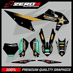 KTM ���g�N���X�O���t�B�b�N�L�b�g MX �f�J�[��: SX SXF EXC 50 65 85 125 250 450 ROCKSTAR KTM MOTOCROSS GRAPHICS KIT MX DECALS : SX SXF EXC 50 65 85 125 250 450 ROCKSTAR �y���s�A���i�z