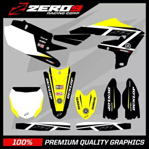 ���}�n ���g�N���X �O���t�B�b�N�X �L�b�g MX �f�J�[�� : YZ YZF 65 85 125 250 450 ���[�X�C�G���[ YAMAHA MOTOCROSS GRAPHICS KIT MX DECALS : YZ YZF 65 85 125 250 450 RACE YEL �y���s�A���i�z