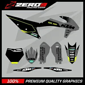 KTM ���g�N���X �O���t�B�b�N�X �L�b�g MX �f�J�[�� : SX SXF EXC 50 65 85 125 250 450 �t���b�N�X �O���[ KTM MOTOCROSS GRAPHICS KIT MX DECALS : SX SXF EXC 50 65 85 125 250 450 FLEX GRY �y���s�A���i�z