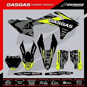 GASGAS gNX OtBbN Lbg MX OtBbN fJ[ MC MCF EC CAMO BLK/YEL GASGAS MOTOCROSS GRAPHICS KIT MX GRAPHICS DECALS MC MCF EC CAMO BLK/YEL