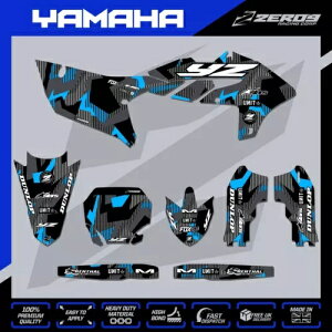 ���}�n ���g�N���X �O���t�B�b�N MX �O���t�B�b�N �f�J�[�� �L�b�g YZ YZF LAZR BLK/BLU YAMAHA MOTOCROSS GRAPHICS MX GRAPHICS DECAL KIT YZ YZF LAZR BLK/BLU �y���s�A���i�z