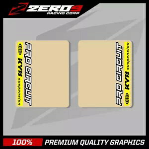 KYB �A�b�p�[�t�H�[�N�f�J�[�� SX50 SX65 YZ65 TC50 TC65 MC50 MC65 �N���A PROCIRCUIT �C�G���[ KYB UPPER FORK DECALS SX50 SX65 YZ65 TC50 TC65 MC50 MC65 CLEAR PROCIRCUIT YELLOW �y���s�A���i�z