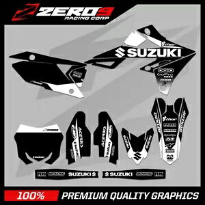 �X�Y�L ���g�N���X�O���t�B�b�N�X RM RMZ 125-450-BLOCK BLK/WHITE Suzuki Motocross Graphics RM RMZ 125 - 450 - BLOCK BLK/WHITE �y���s�A���i�z