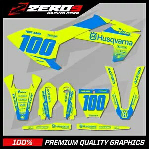 �J�X�^�� MX �O���t�B�b�N�X �L�b�g: HUSQVARNA ���g�N���X �O���t�B�b�N�X TC85 BLOCK YEL-F/OLY-BLU Custom MX Graphics Kit: HUSQVARNA Motocross Graphics TC85 BLOCK YEL-F/OLY-BLU