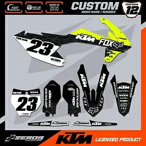 KTM SX 85 gNX OtBbN JX^ MX OtBbN Lbg fJ[ XebJ[ MSIT CG[ KTM SX 85 MOTOCROSS GRAPHICS CUSTOM MX GRAPHICS KIT DECALS STICKERS MSIT YEL