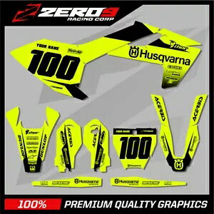 �J�X�^�� MX �O���t�B�b�N�X �L�b�g: HUSQVARNA ���g�N���X �O���t�B�b�N�X TC85 BLOCK YEL-F/BLK Custom MX Graphics Kit: HUSQVARNA Motocross Graphics TC85 BLOCK YEL-F/BLK