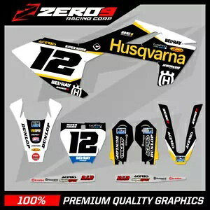 �J�X�^�� MX �O���t�B�b�N�X �L�b�g: HUSQVARNA ���g�N���X �O���t�B�b�N�X TC85 2014-2021 SE1 BLK Custom MX Graphics Kit: HUSQVARNA Motocross Graphics TC85 2014-2021 SE1 BLK