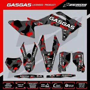 GASGAS gNX OtBbN Lbg MX OtBbN fJ[ MC MCF EC LAZR BLK/bh GASGAS MOTOCROSS GRAPHICS KIT MX GRAPHICS DECALS MC MCF EC LAZR BLK/RED